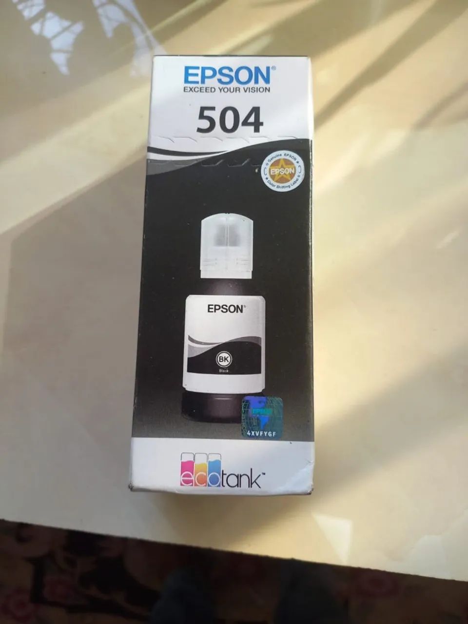 tinta Epson 504 original  - Foto 2