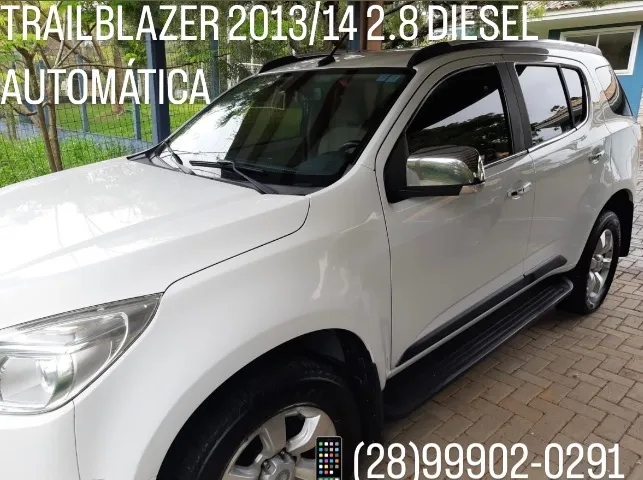 Trailblazer LTZ 2.8 2014 Diesel Aut.