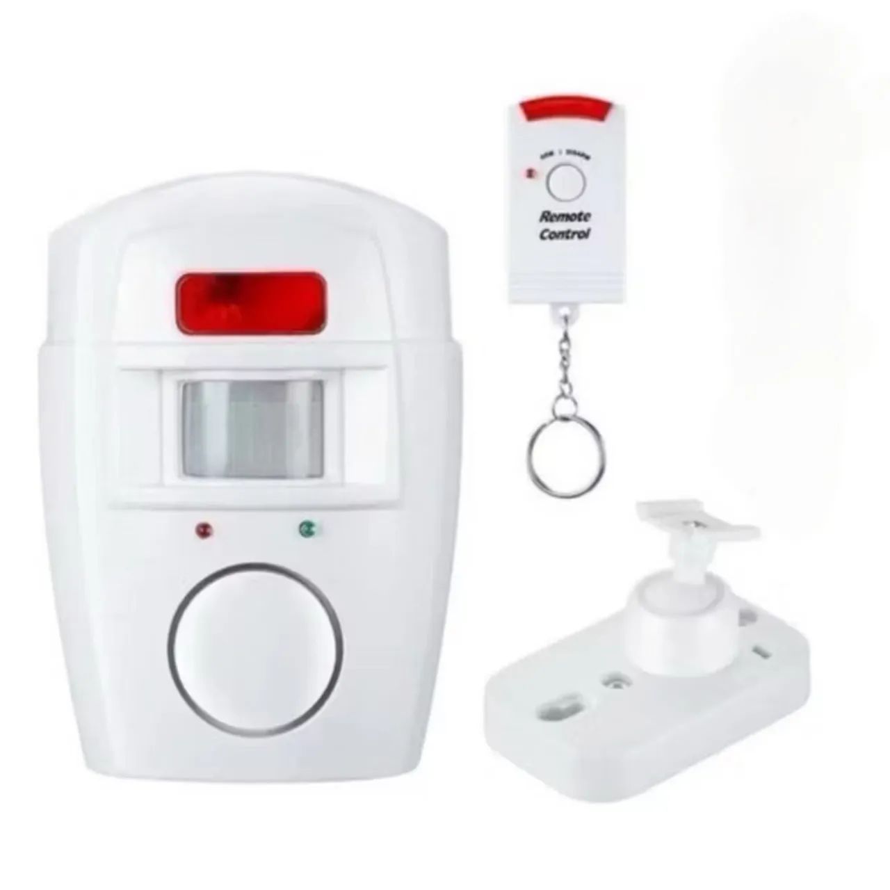 Alarme Sensor de Movimento com Controle Remoto - Segurança para sua casa! - Foto 2