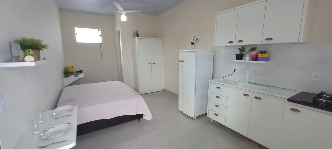 Kitnet mobiliada com tudo incluso - Quadra 1205 sul)