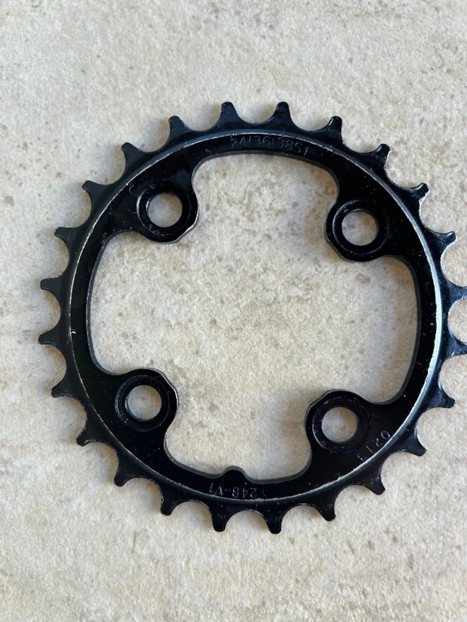 Coroa Sram Truvativ 24T 64BCD