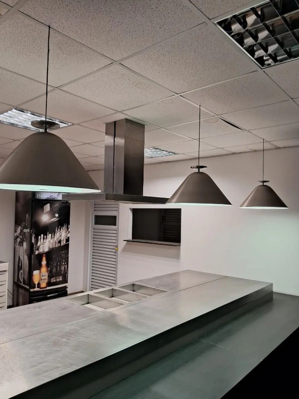 Lustre em Inox