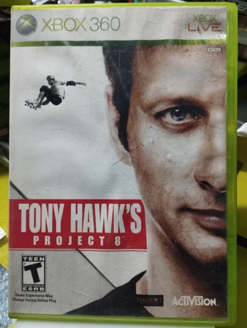 Tony Hawks project 8 xbox 360