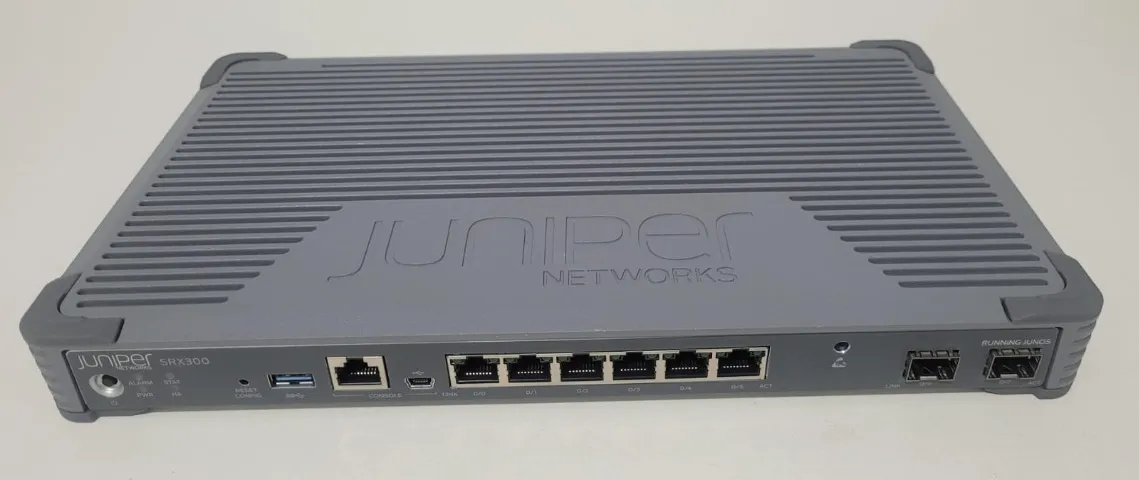 Firewall Juniper Networks SRX300 - Excelente estado!