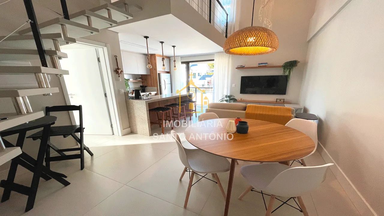 Apartamento para aluguel, 1 quarto, 1 suíte, 1 vaga, Santo Antônio de Lisboa - Florianópol - Foto 3