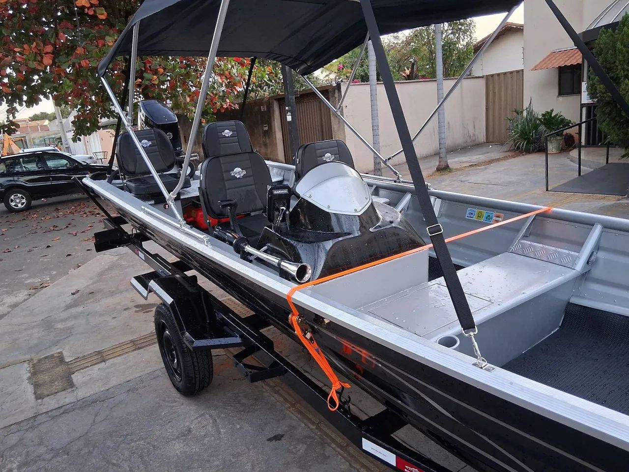 Lancha Flex 600 motor Mercury 50Hp zero 2026 - Foto 4