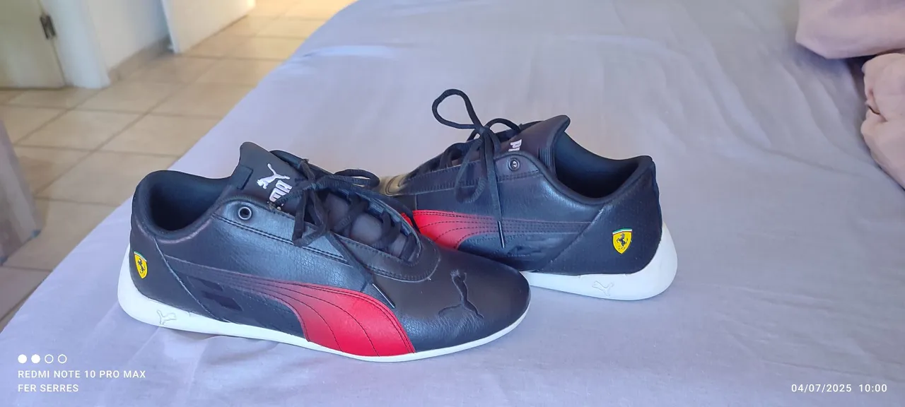 Tênis Puma Ferrari