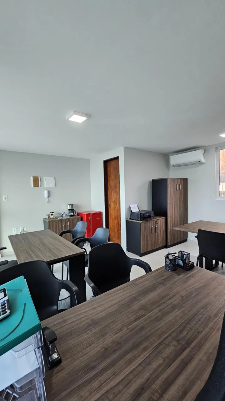 Sala Mobiliada e Equipada para Locação!