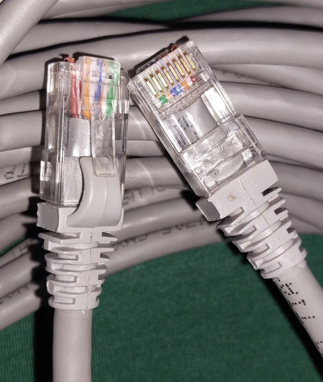 Cabo de Rede Ethernet CAT 6 - Foto 3