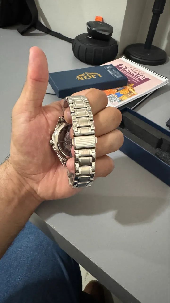 Relógio Lige Prata  - Foto 2