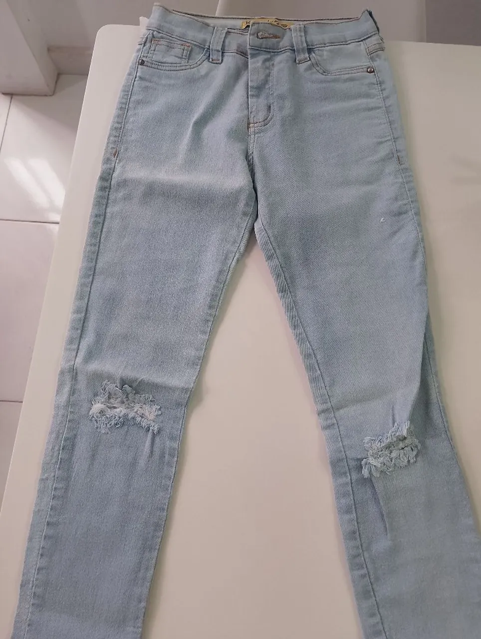 NOVAS Conjunto 4 Calças Feminina Jeans Azul As 4 pelo preço q não paga nem 1