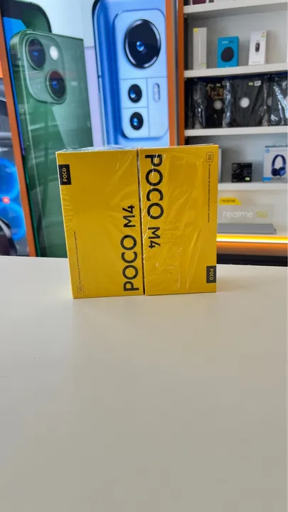 POCO M4 5G 64GB/3 RAM, NOVO 6 MESES DE GARANTIA PELA LOJA