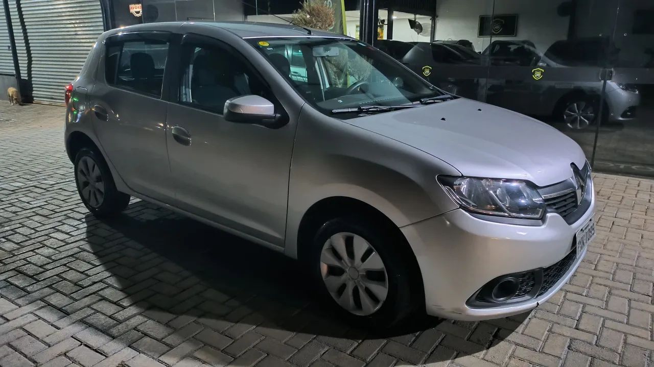 Sandero 1.0 2017 Aluguel pra aplicativos  - Foto 5