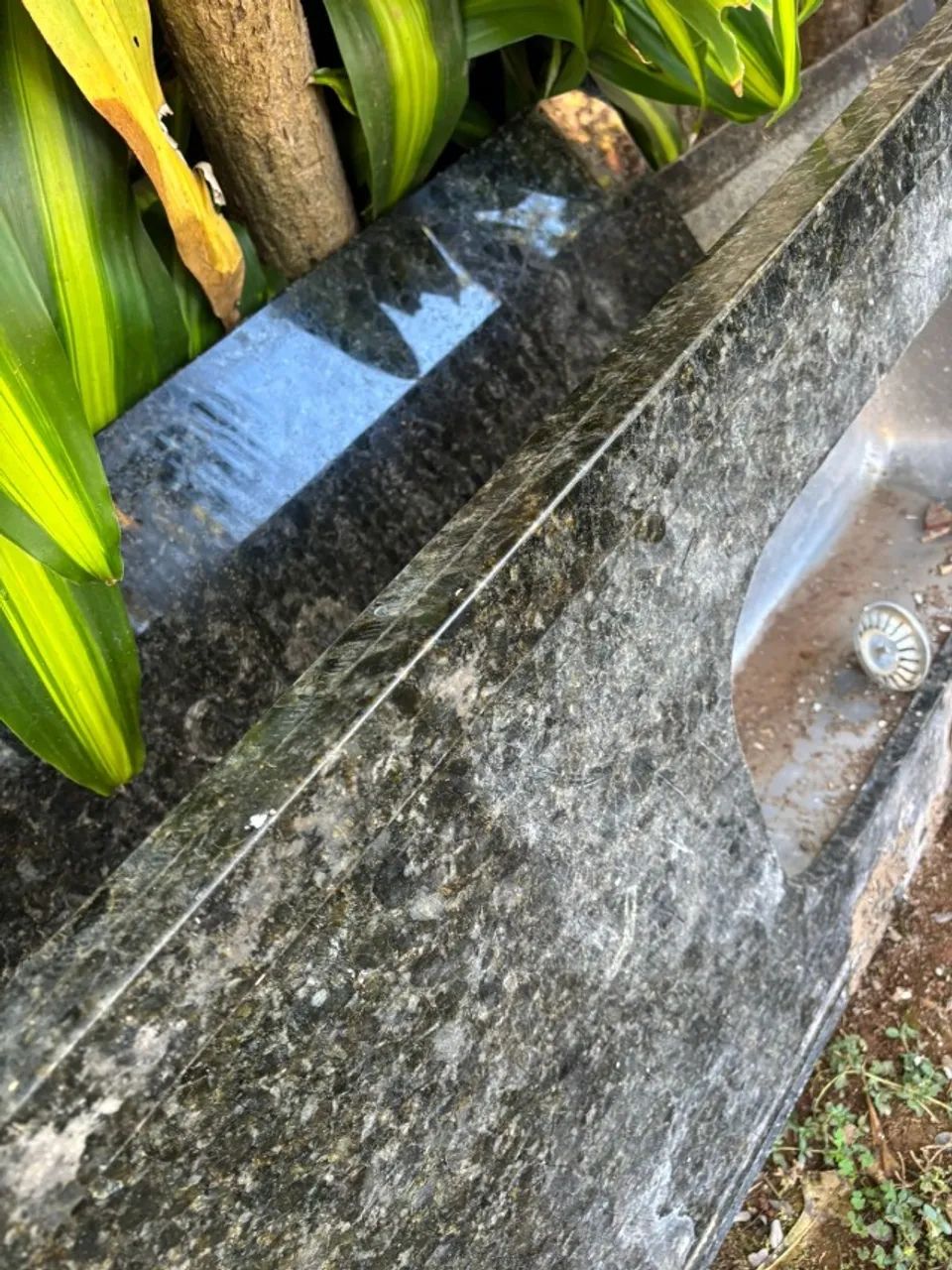 Lote de Granito Verde Ubatuba - Foto 2