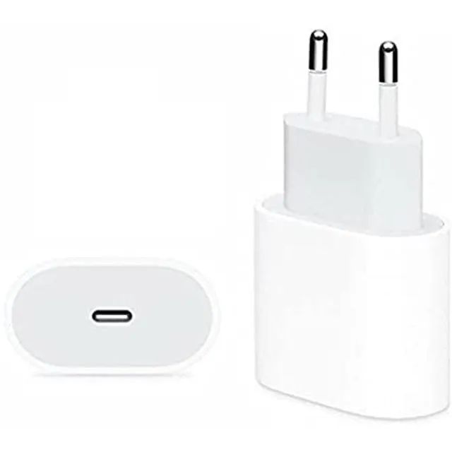 Fonte Carregador Bivolt Para iPhone SE Xr 11 12 Pro Max 20w - Foto 6