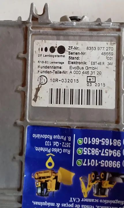 Módolo transmissão ZF *0 - Foto 4