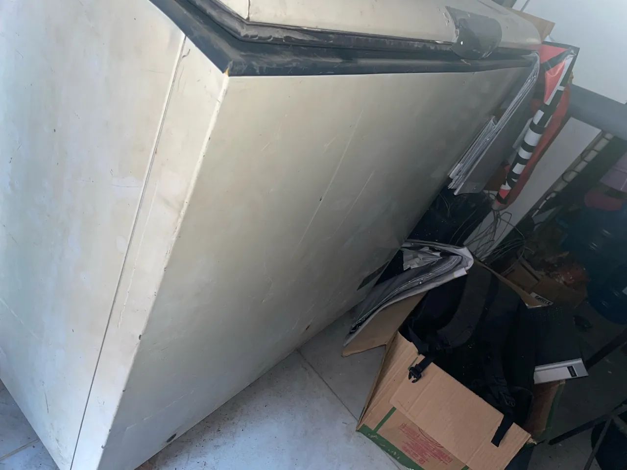 Freezer horizontal funcionando. - Foto 5