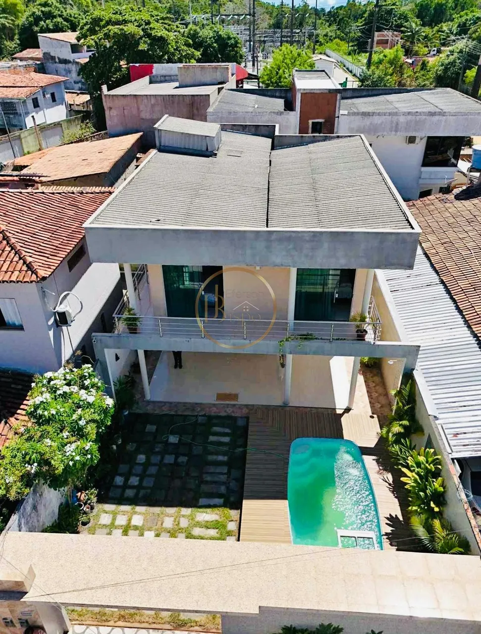 Casa espaçosa em Taperapuã - Porto Seguro com 5 dormitórios e 220m² por R$ 980.000 para ve