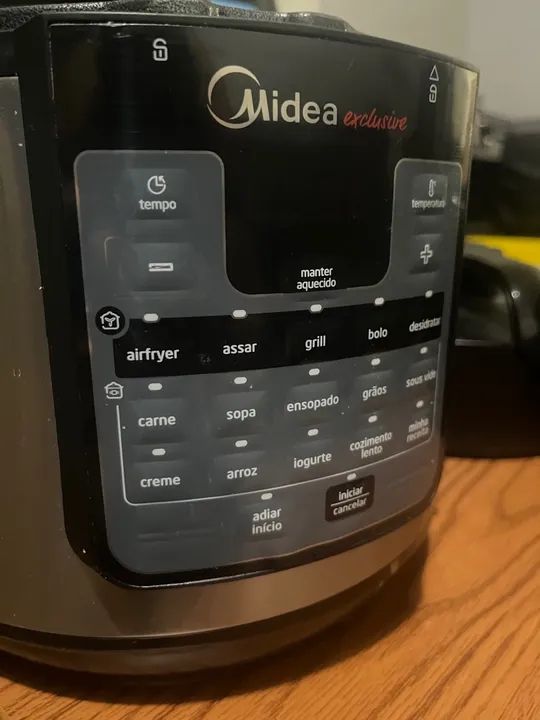 Panela de pressão elétrica e airfryer - Foto 5