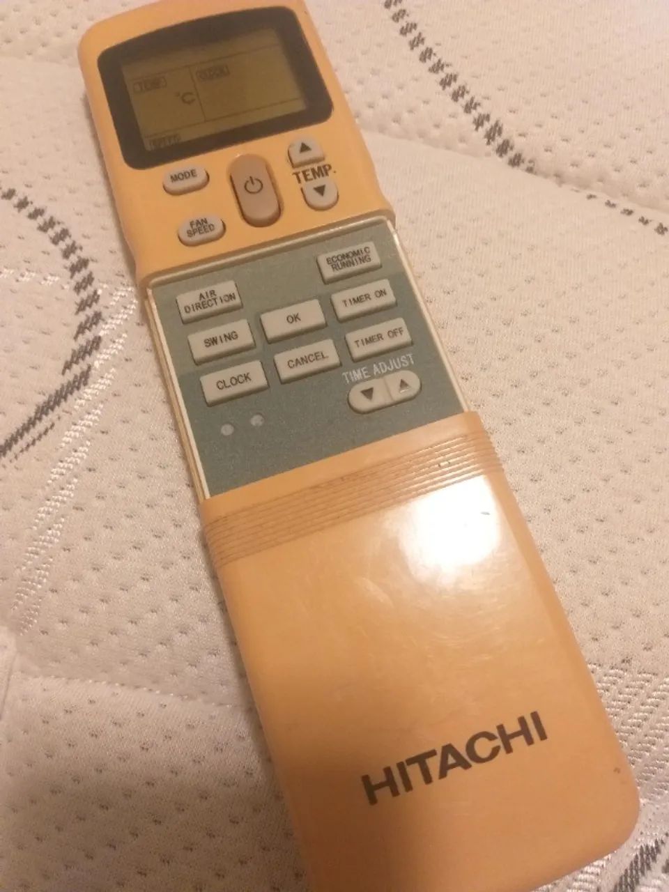 Controle para ar Hitachi Modelo R11CG/E Original - Foto 2