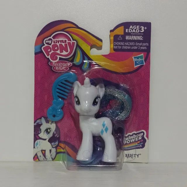 Boneca My Little Pony Rainbow Power Rarity Brinquedos e
