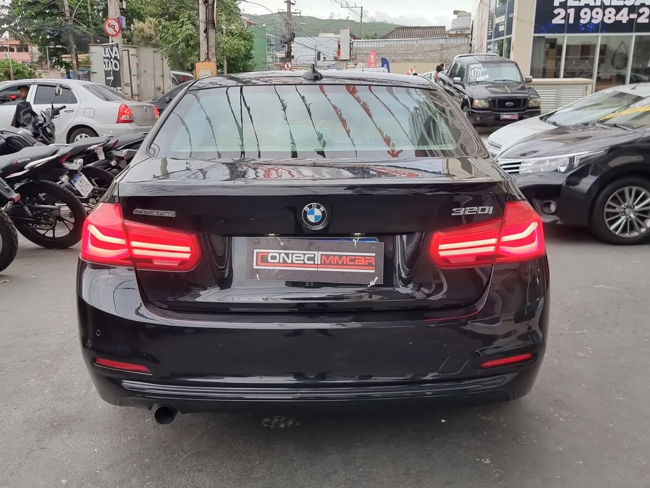 BMW 320 BLINDADA NOVA D+ RARIDADE - Foto 5