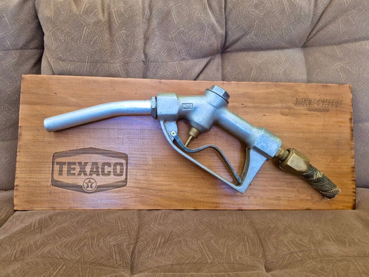 Bomba de Gasolina Texaco Vintage - Decoração