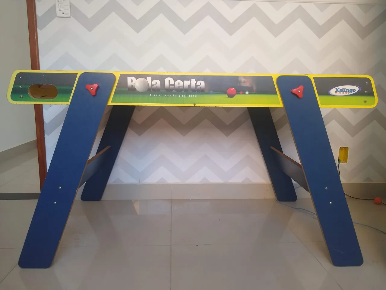 Mesa de Sinuca Bola Certa Xalingo