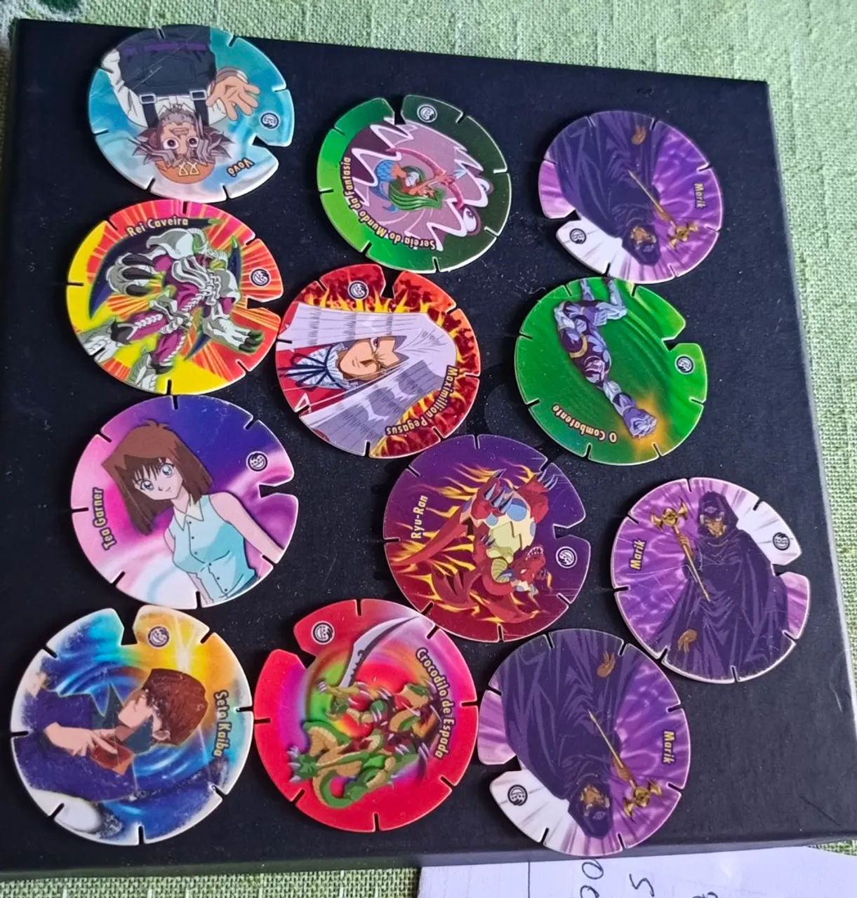 Yu-Gi-Oh Tazos da elma Chips - Hobbies e coleções - Imbé