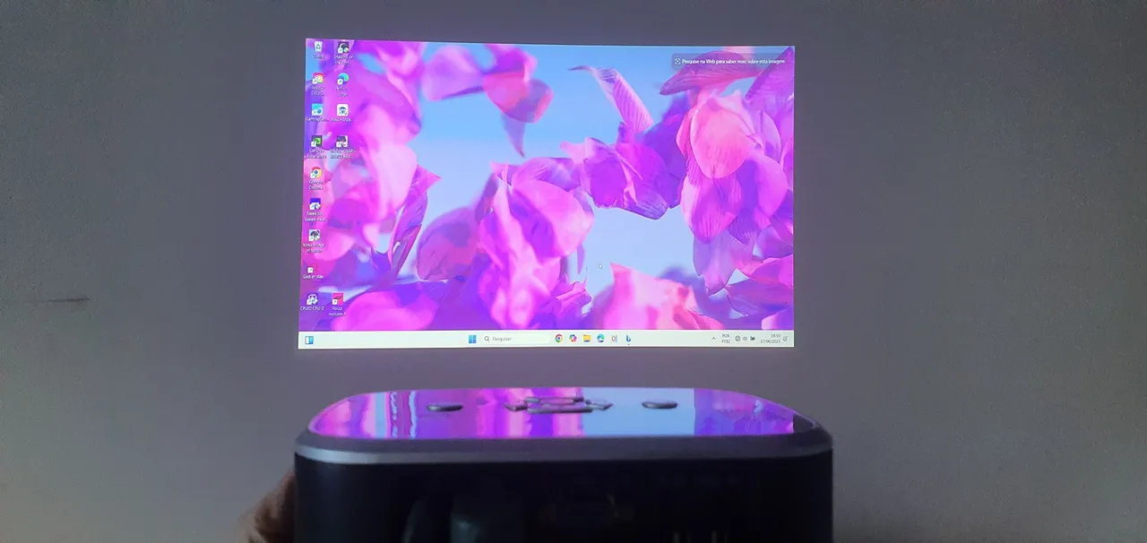 Projetor de alta qualidade led DLP lente selado