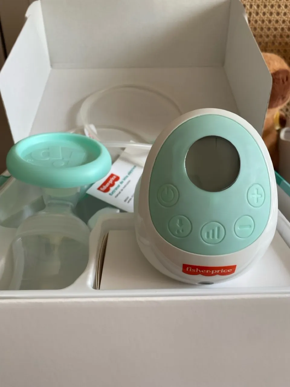 Extrator de Leite Elétrico Fisher-Price
