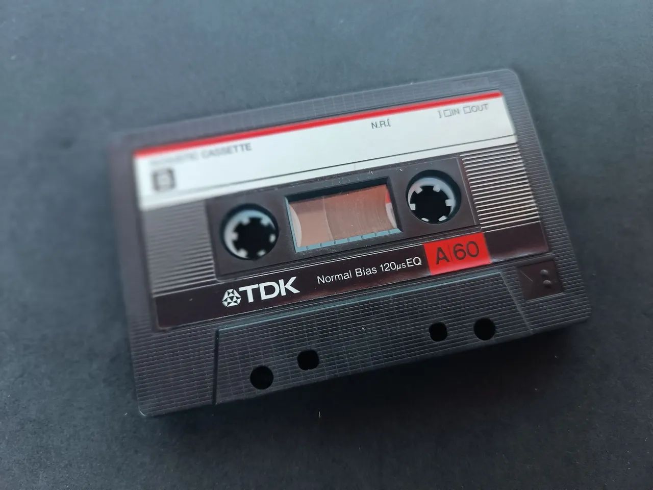 Fitas K7 TDK A60 - Coleção Vintage - Foto 4
