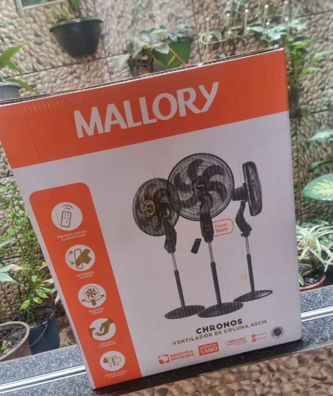Vendo Ventilador de Coluna Mallory Chronos 40cm