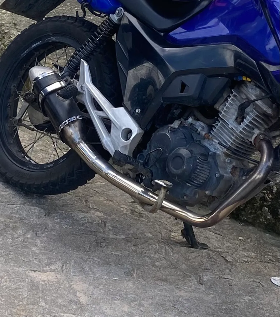 Escapamento esportivo dore