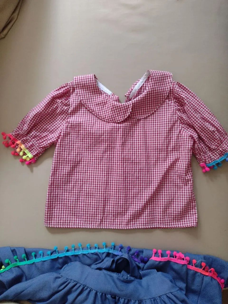 Roupa junina infantil  - Foto 2