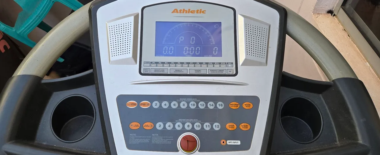 Esteira elétrica Athletic Extreme 3200T 220V