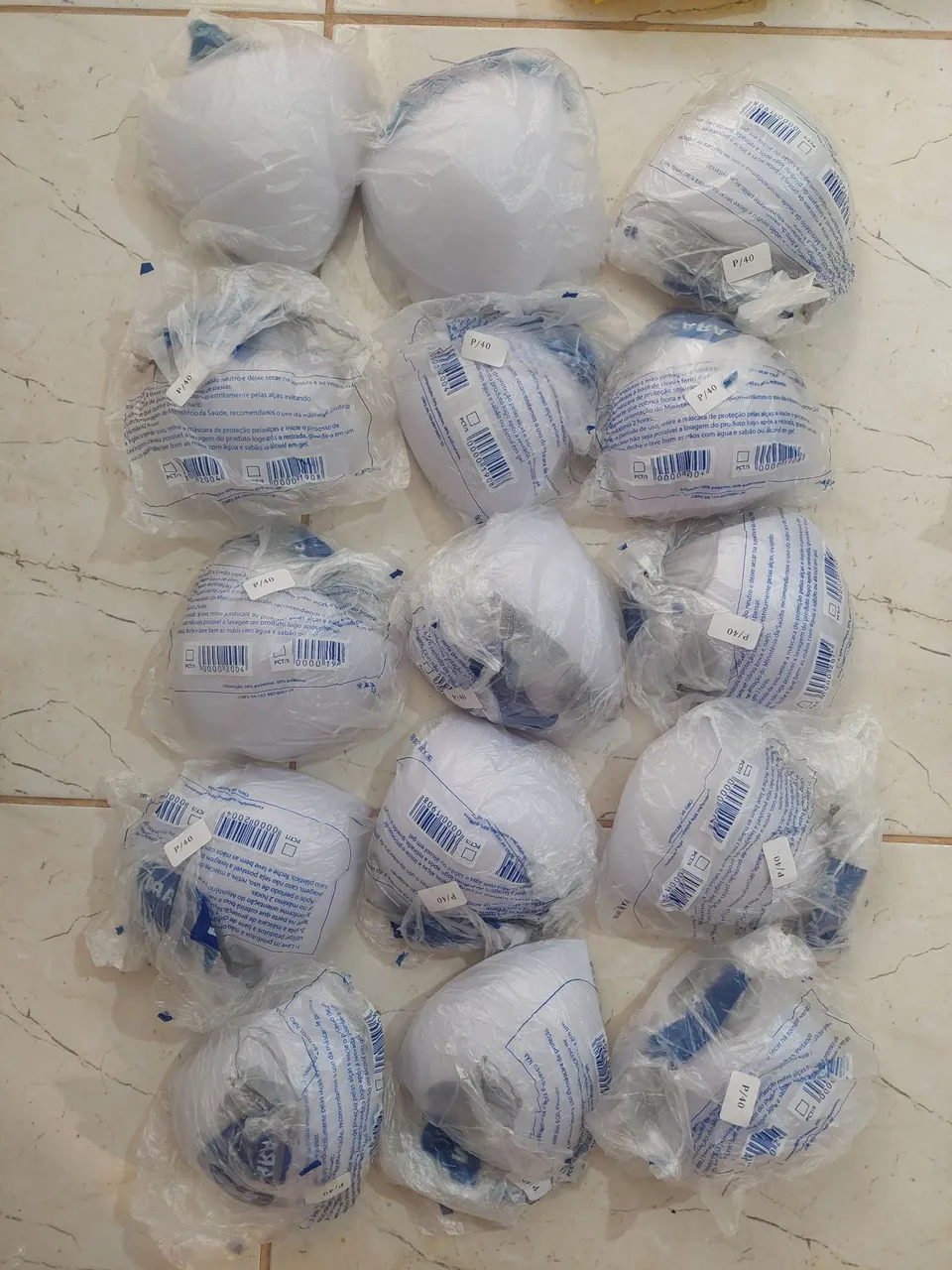 Bojos removivel P/M/G lote 40 pares