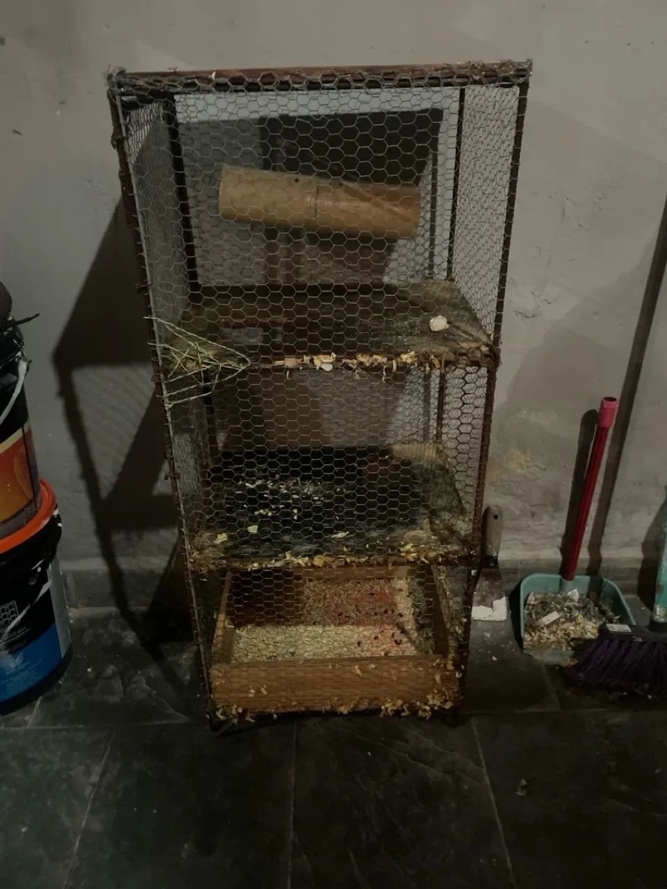 Gaiola grande de 3 andares para ratos twister 