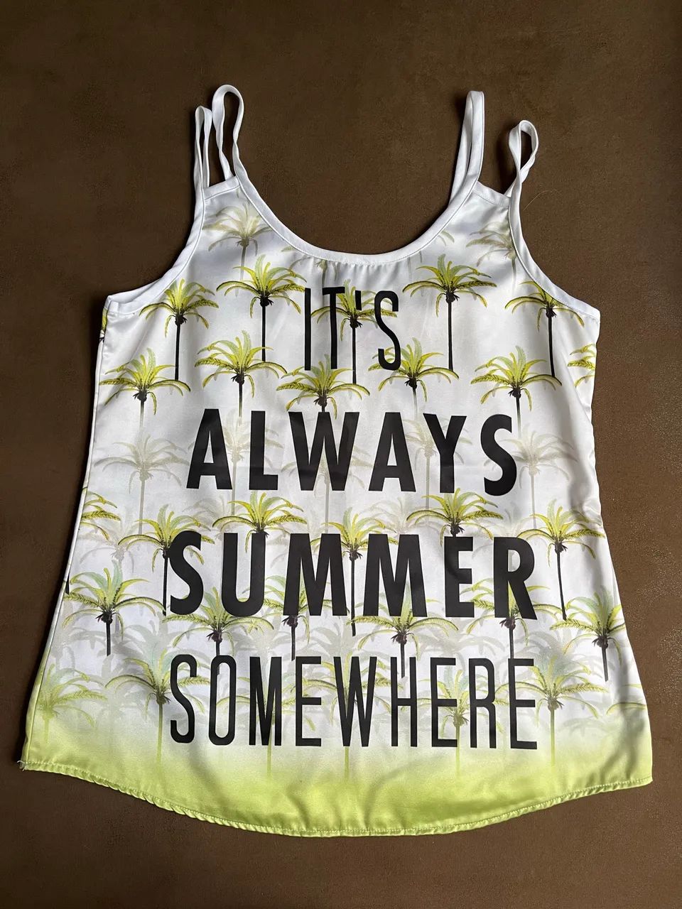 Blusas de alcinha