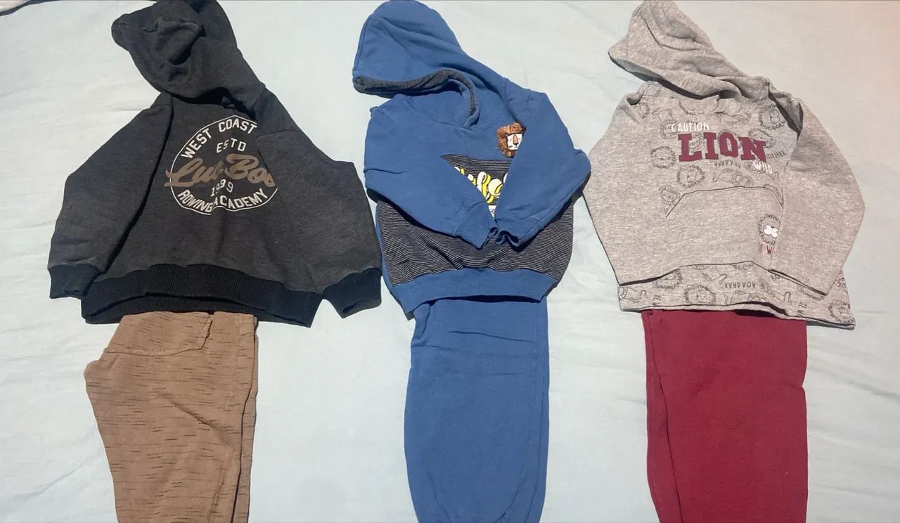 Conjunto moletom 