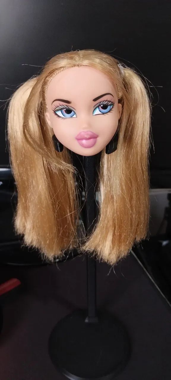 Cabeça Bratz 