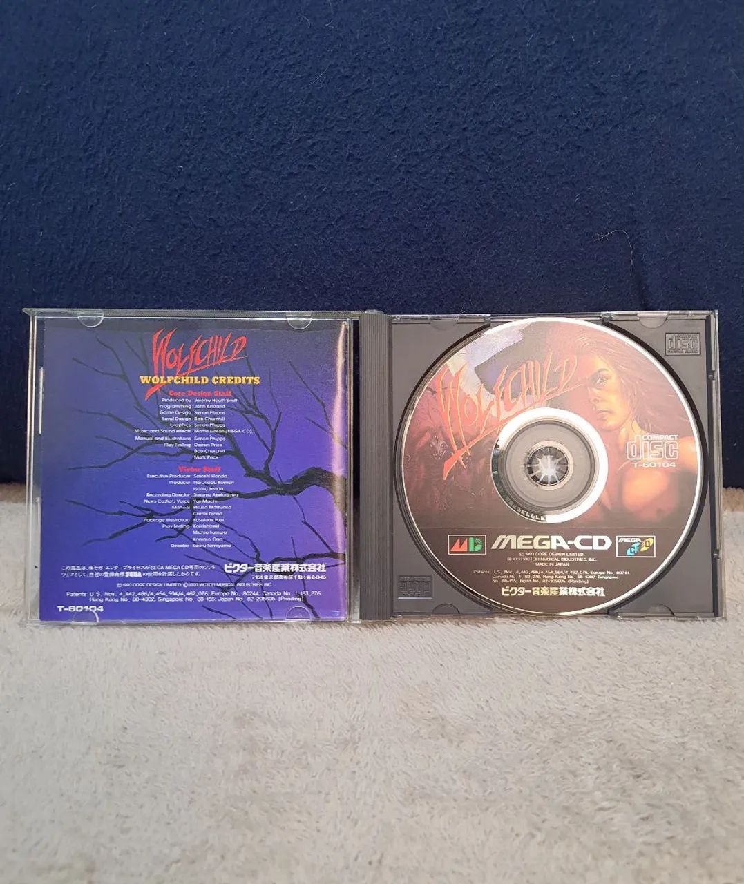 Wolfchild Sega cd Mega Drive cd  - Foto 2