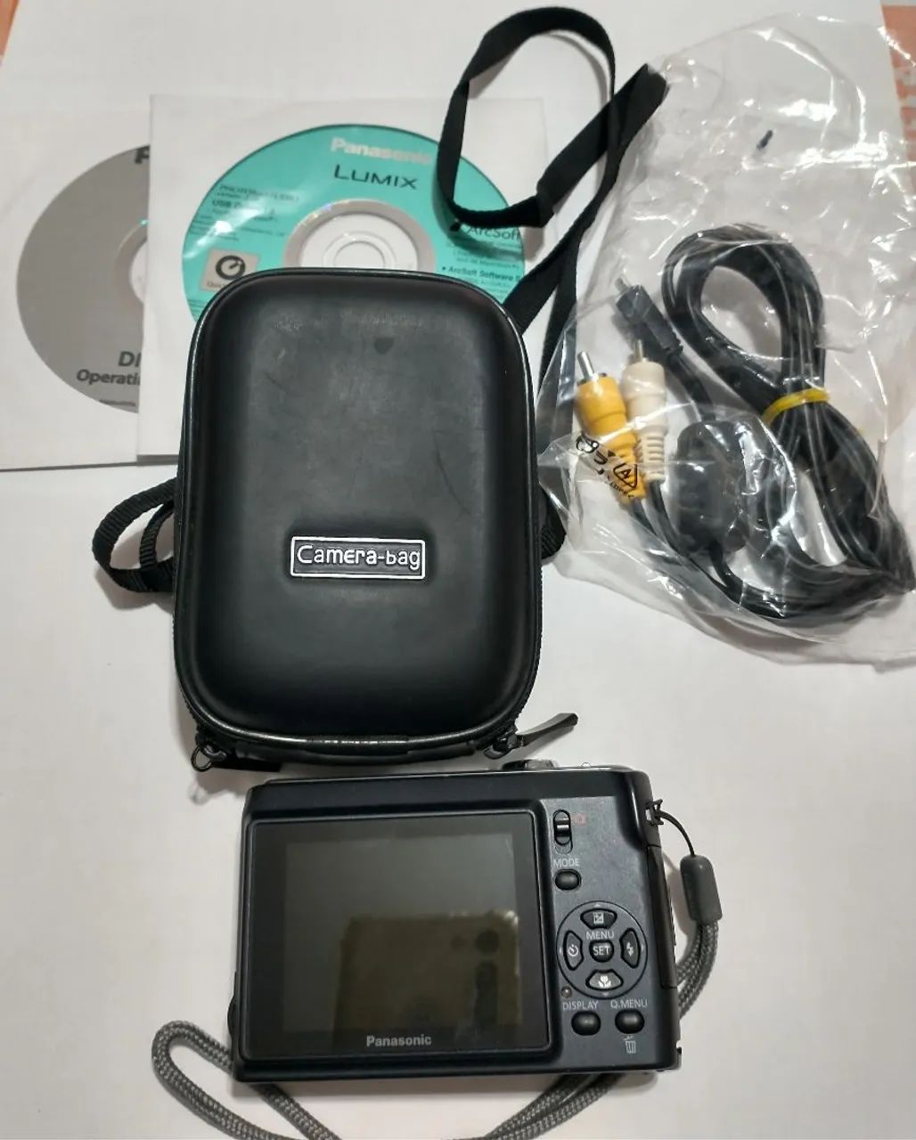 Câmera digital Panasonic LS80 - Foto 2