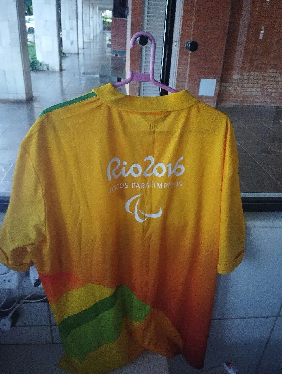 Camiseta Polo Rio 2016 - 361° - Foto 4