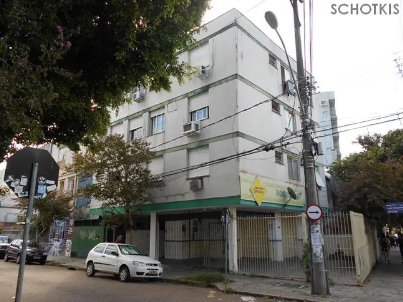IMOBILIÁRIA SCHOTKIS ALUGA APARTAMENTO JK NA LOPO GONÇALVES ESQUINA COM A LIMA E SILVA, 3º