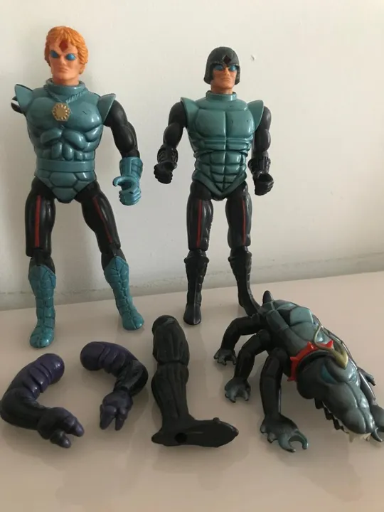 Lote Coleção Sectaurs 1984 - action figures