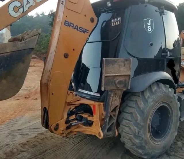 Retroescavadeira Case 580n Ano 2019 - Foto 5