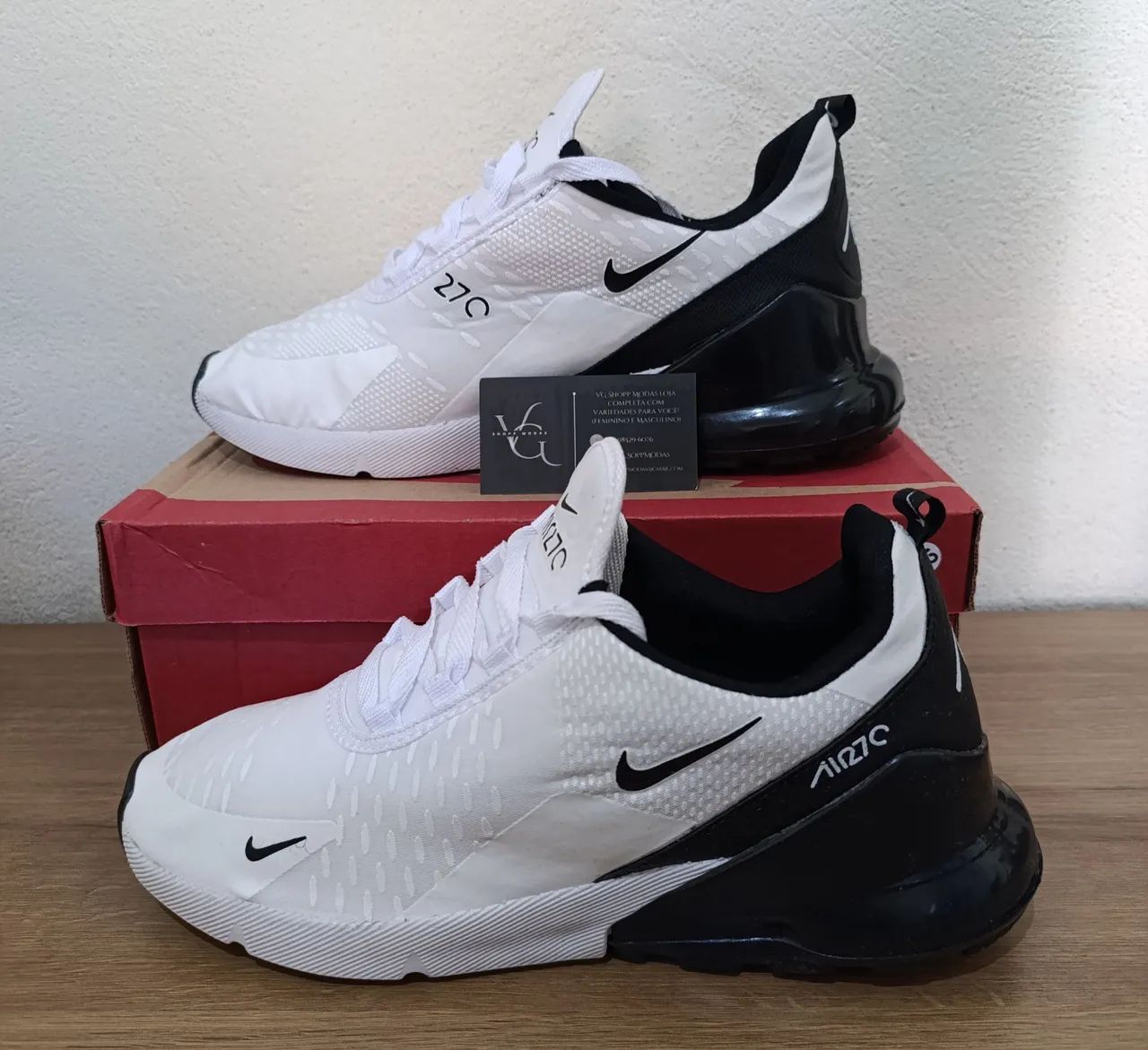 Tenis Masculino Tenis Air Max 270 Feminino Tênis Nike Air Max 270