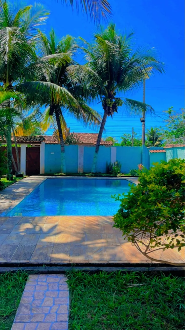 Casa de praia para descanso 