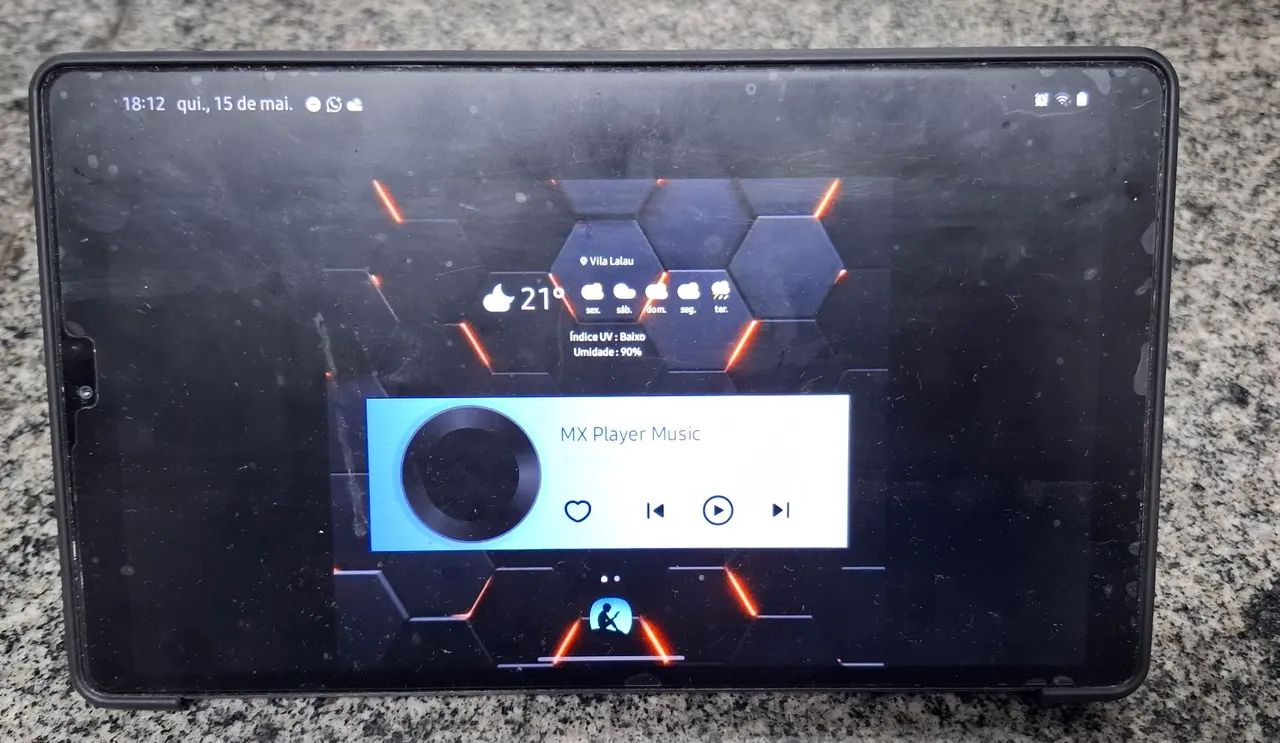 Tablet Samsung A7 Lite